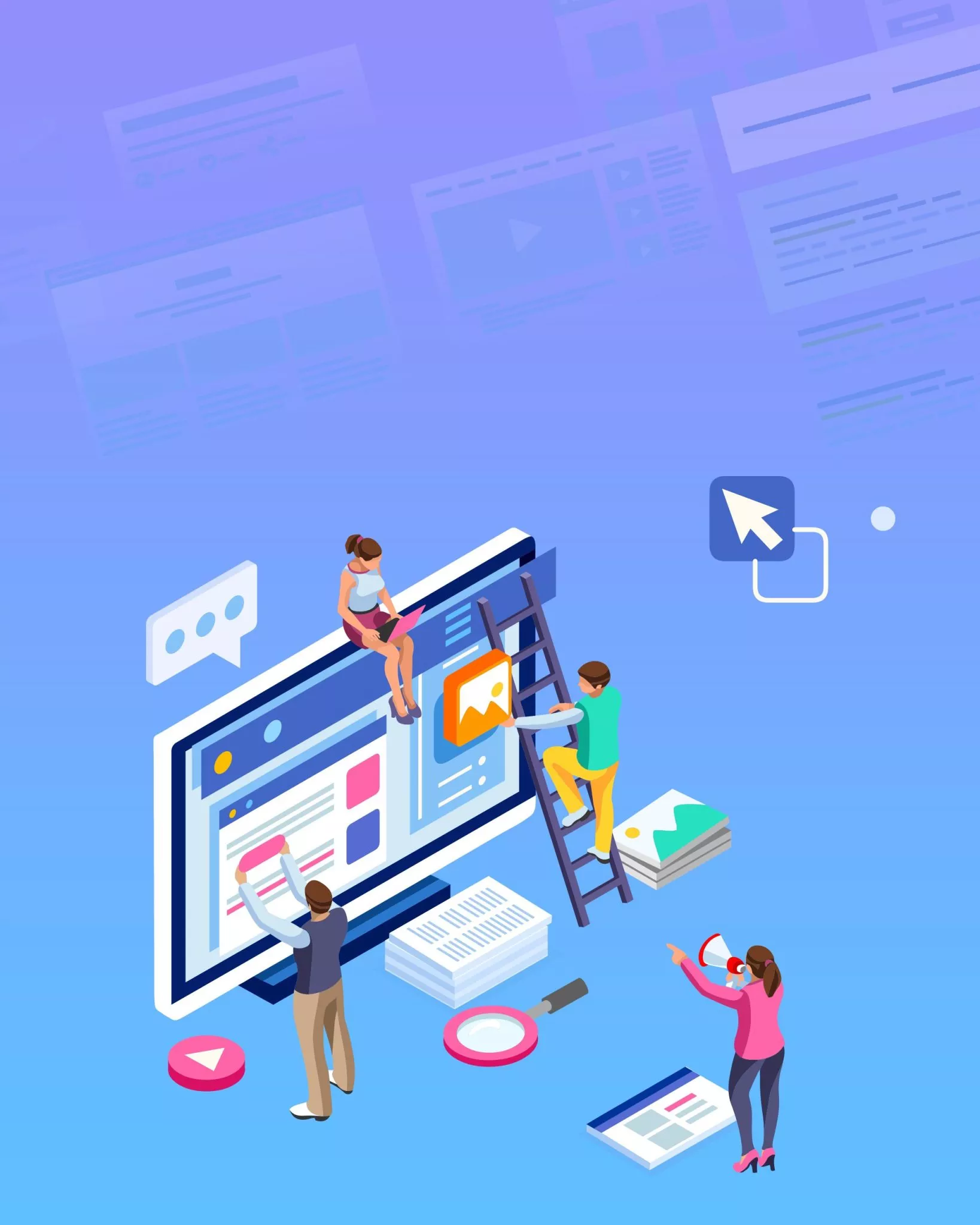Thiết kế website đa ngành nghề