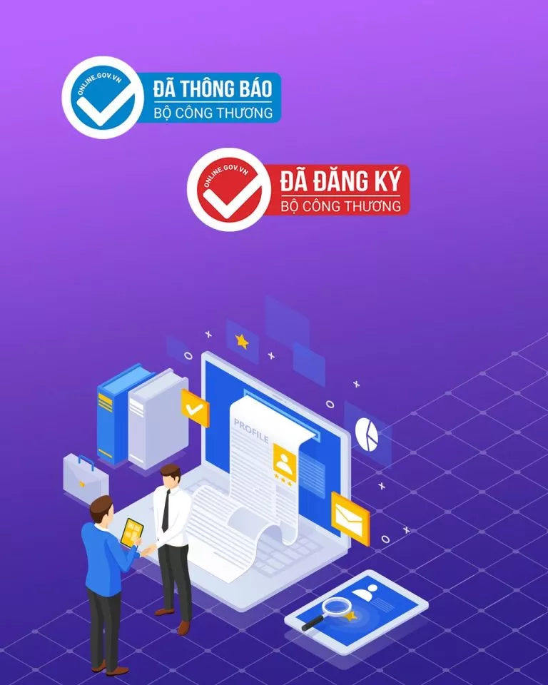 Đăng ký website Bộ Công Thương